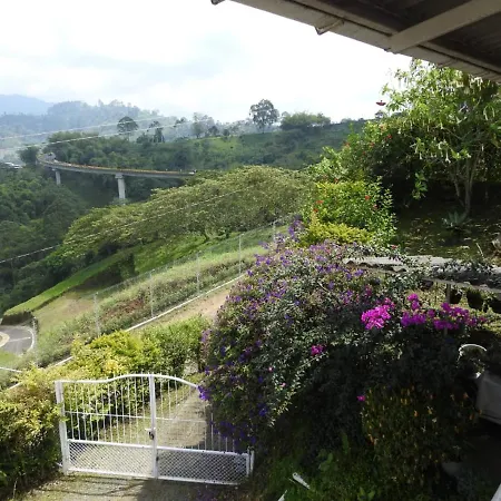 Finca La Bendicion Santa Rosa de Cabal Exterior photo